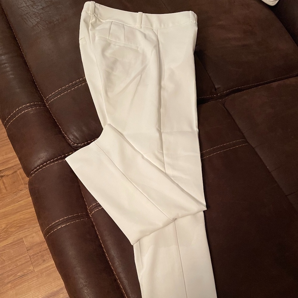 WHBM White Dress Pants